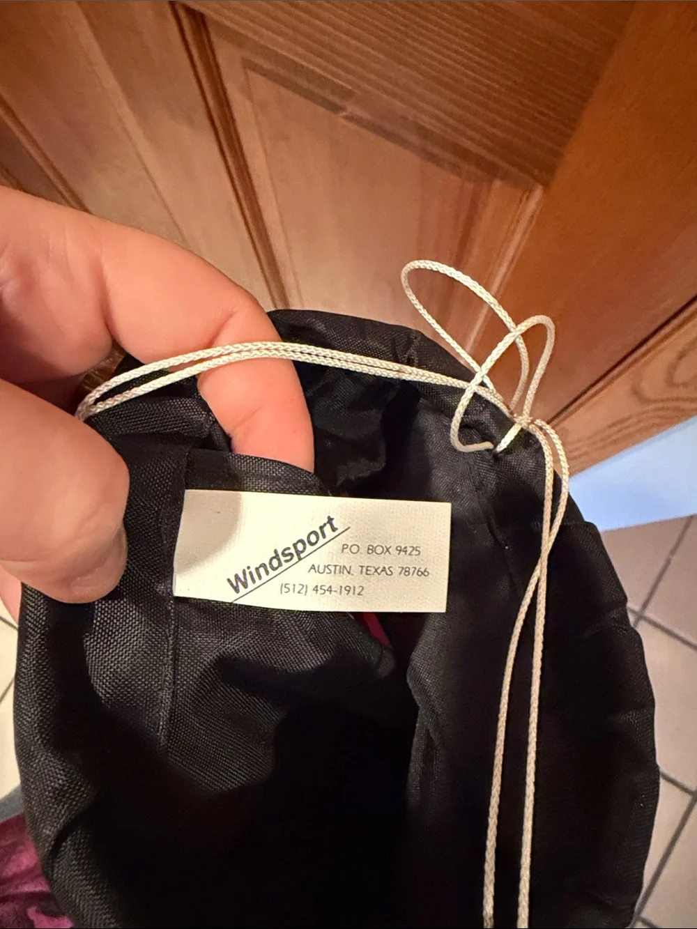 Vintage Windsport 3D Witch Windsock
